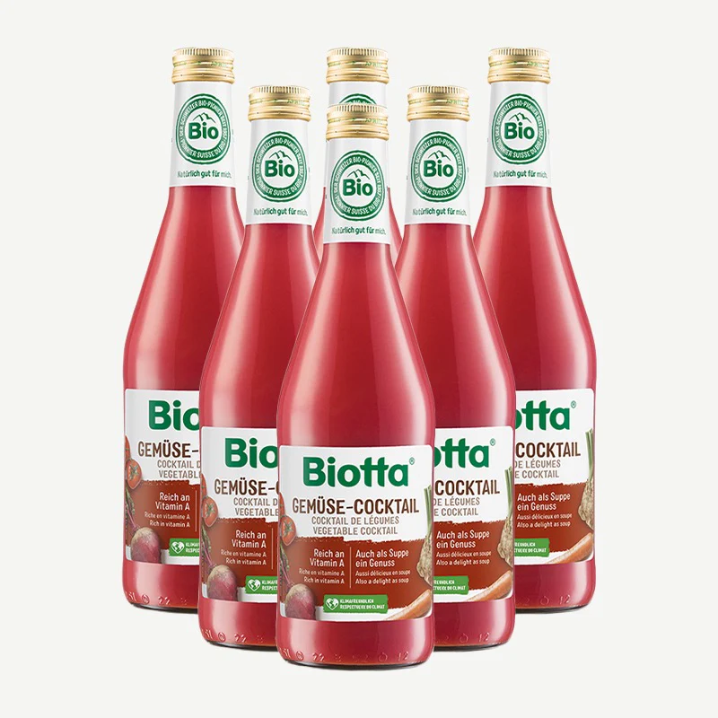 Biotta Cocktail de légumes bio - Image 3