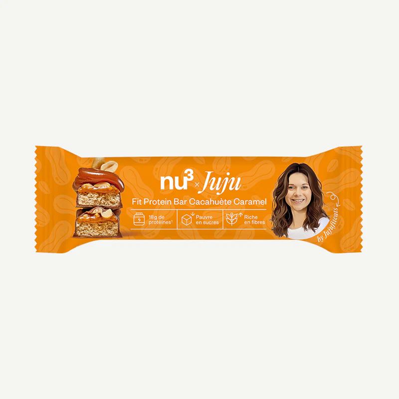 nu3 Fit Protein Bar x Jujufitcats - Image 3