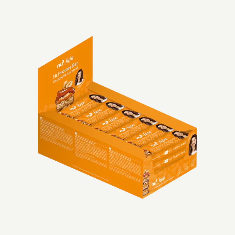 nu3 Fit Protein Bar x Jujufitcats - Image 4