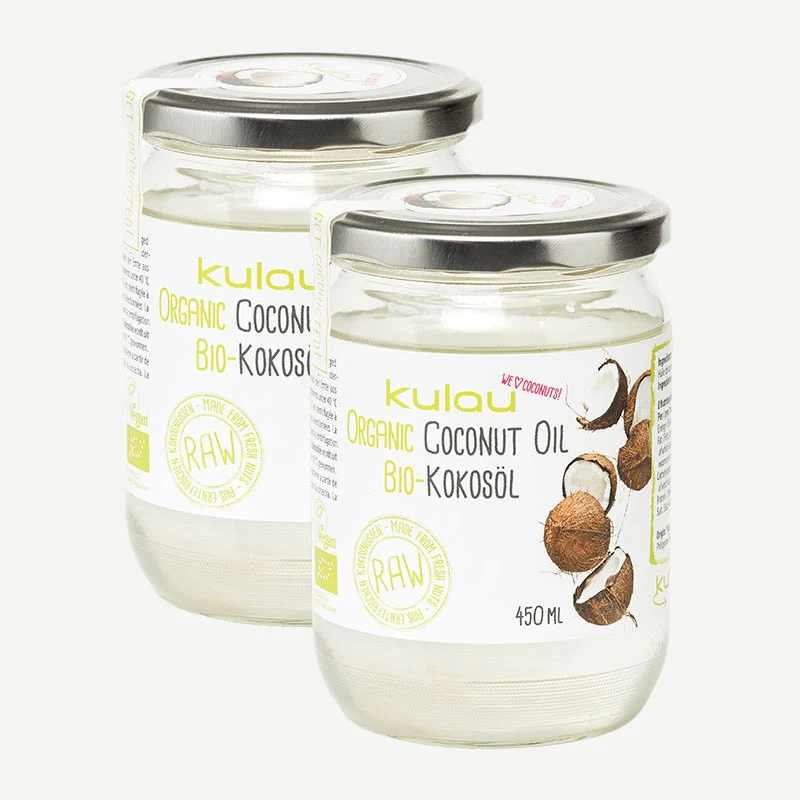 KULAU Huile de coco bio - Image 3