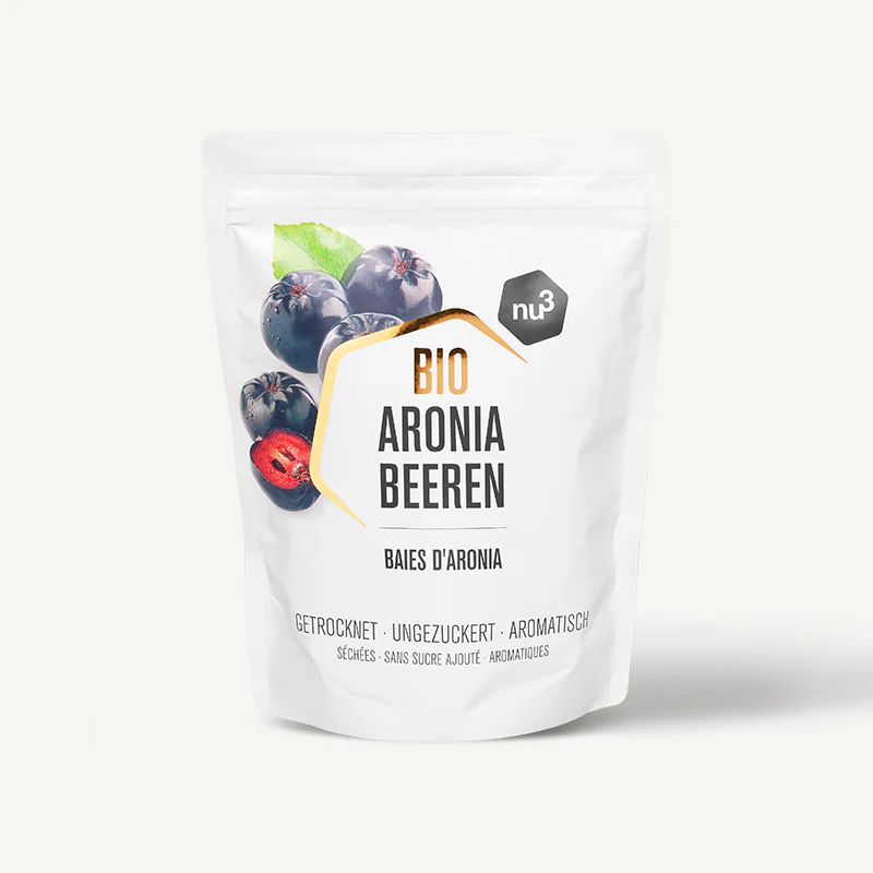 nu3 Baies d'aronia bio - Image 3