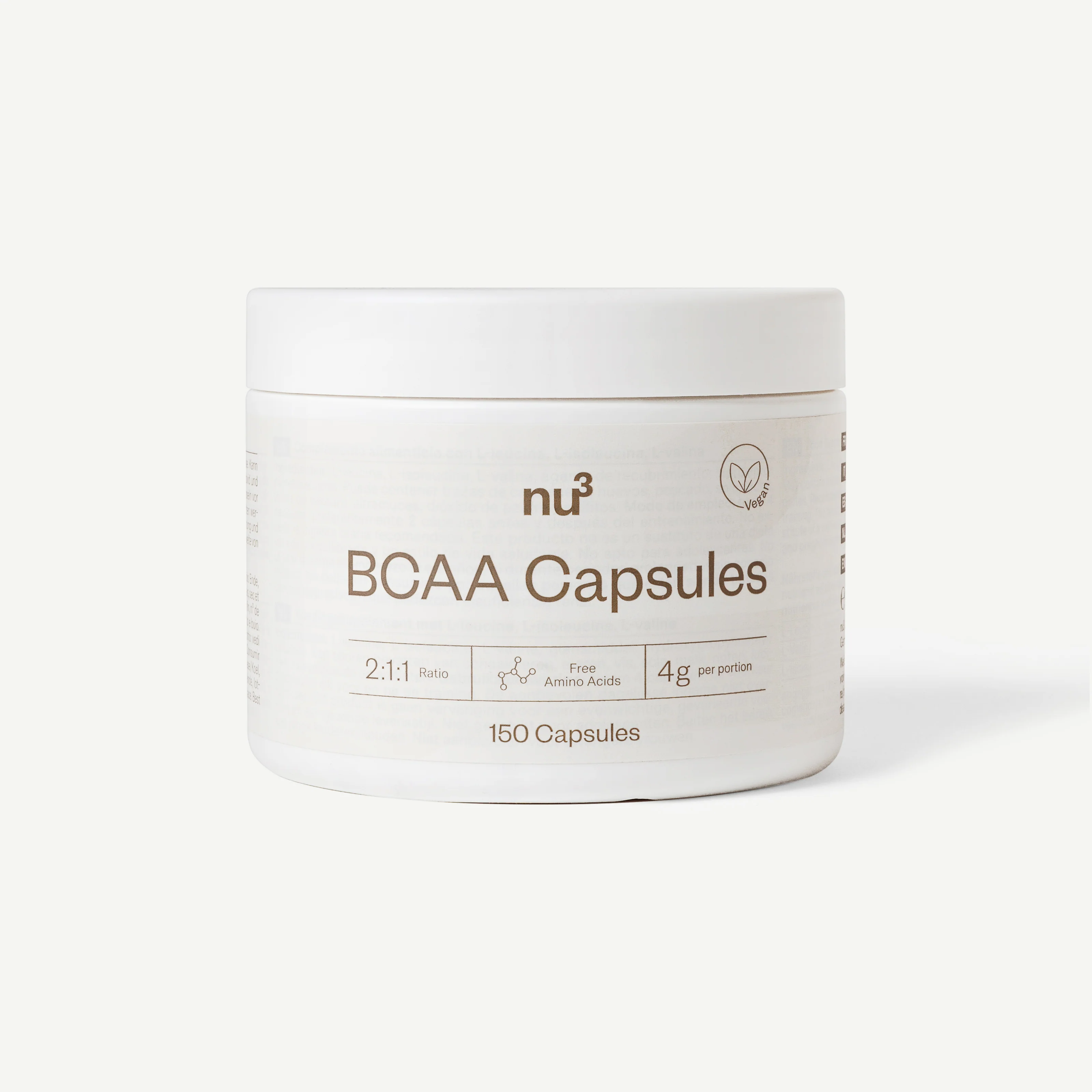 nu3 BCAA, gélules - Image 3