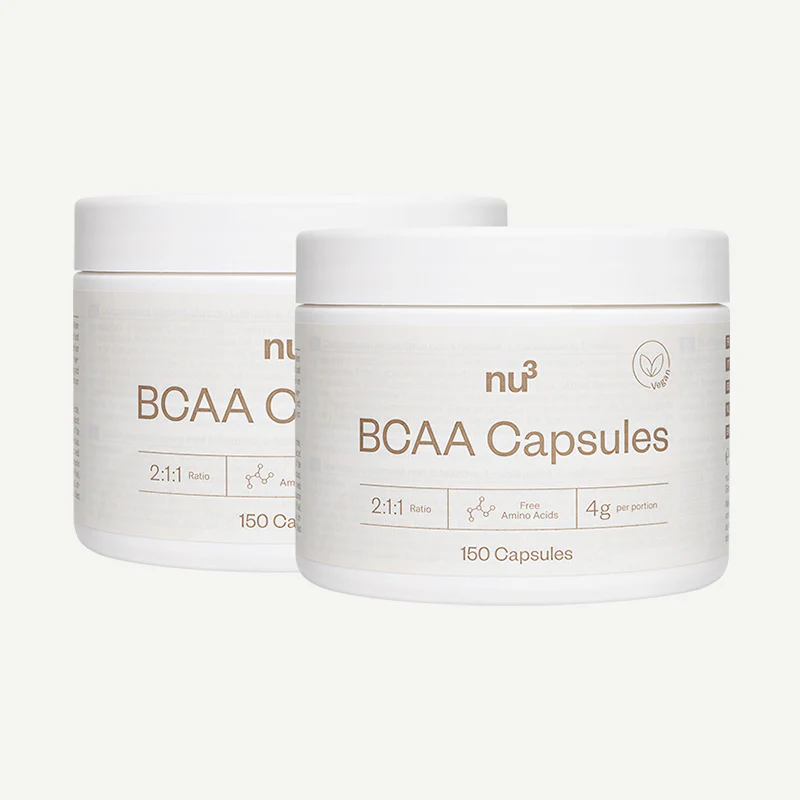nu3 BCAA, gélules - Image 4