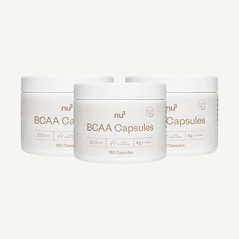 nu3 BCAA, gélules - Image 5