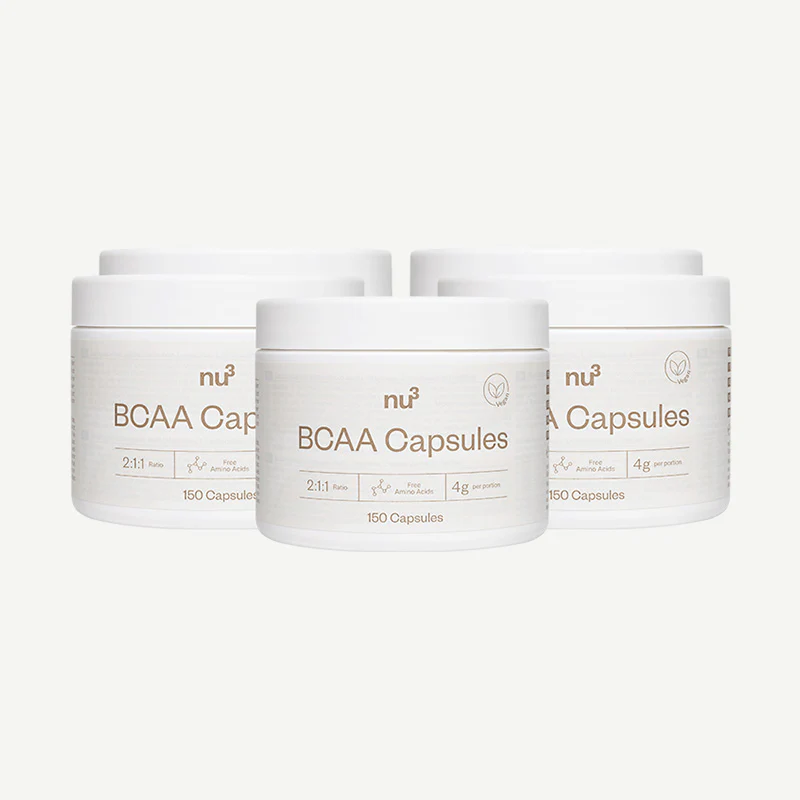 nu3 BCAA, gélules - Image 6