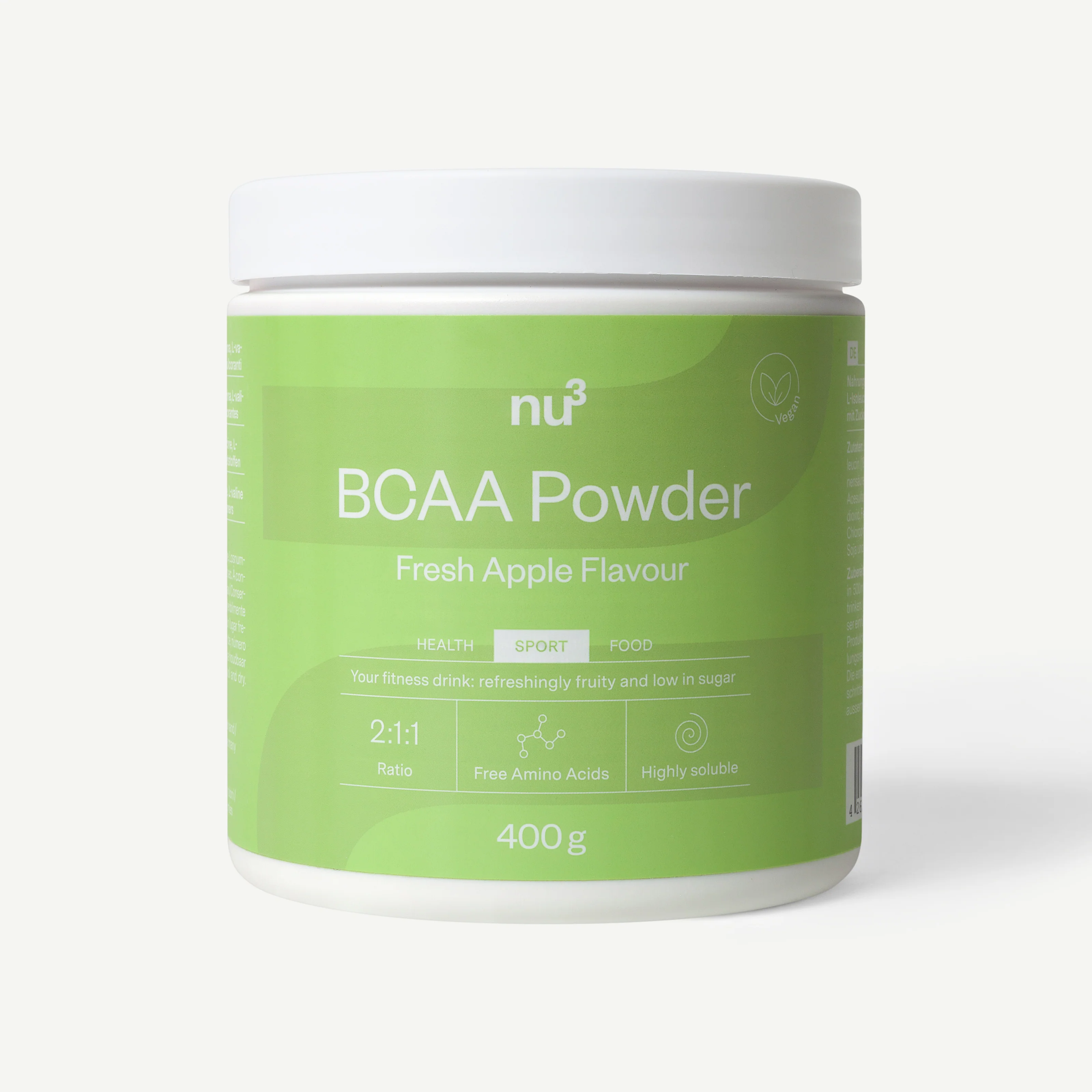 nu3 BCAA, poudre - Image 4