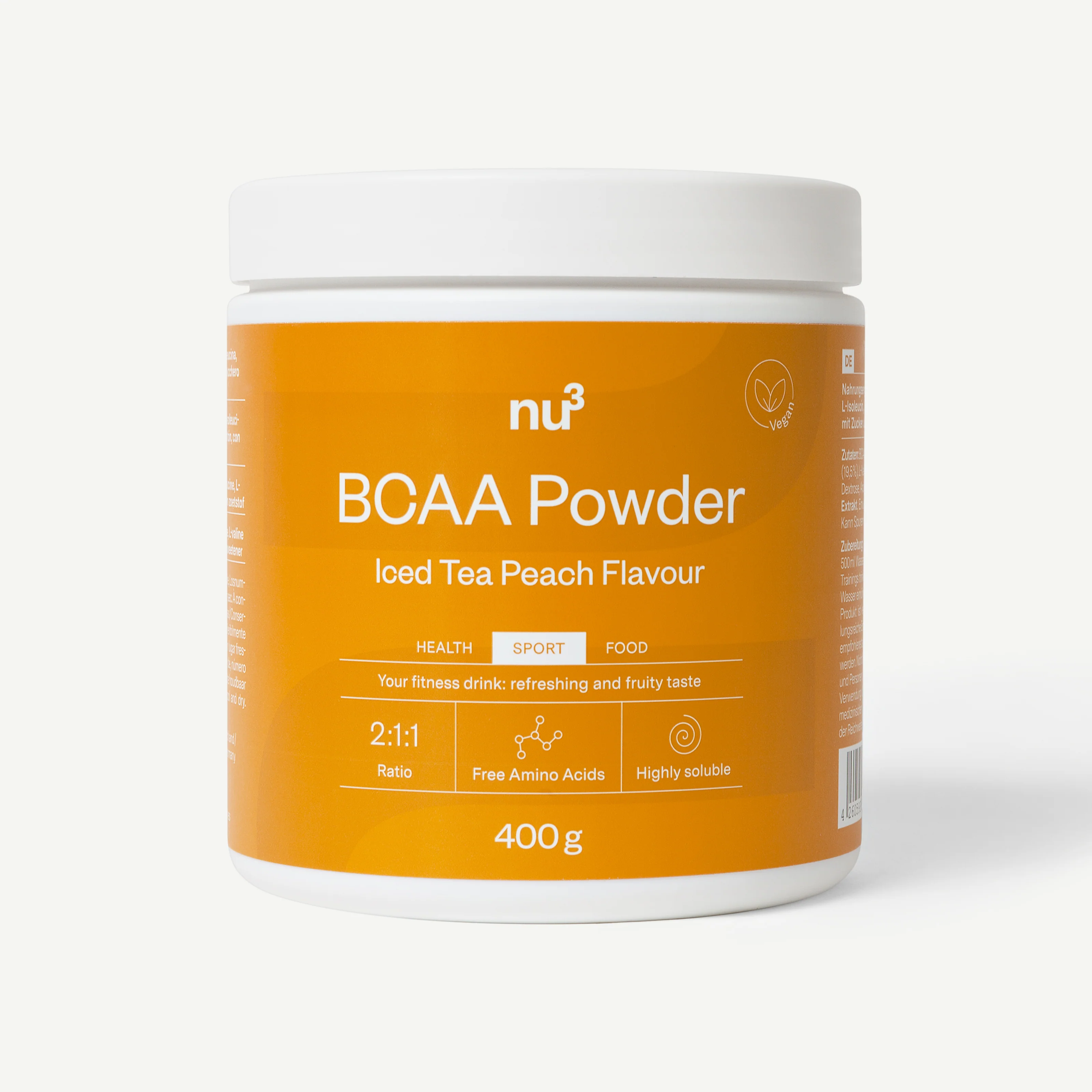 nu3 BCAA, poudre - Image 5