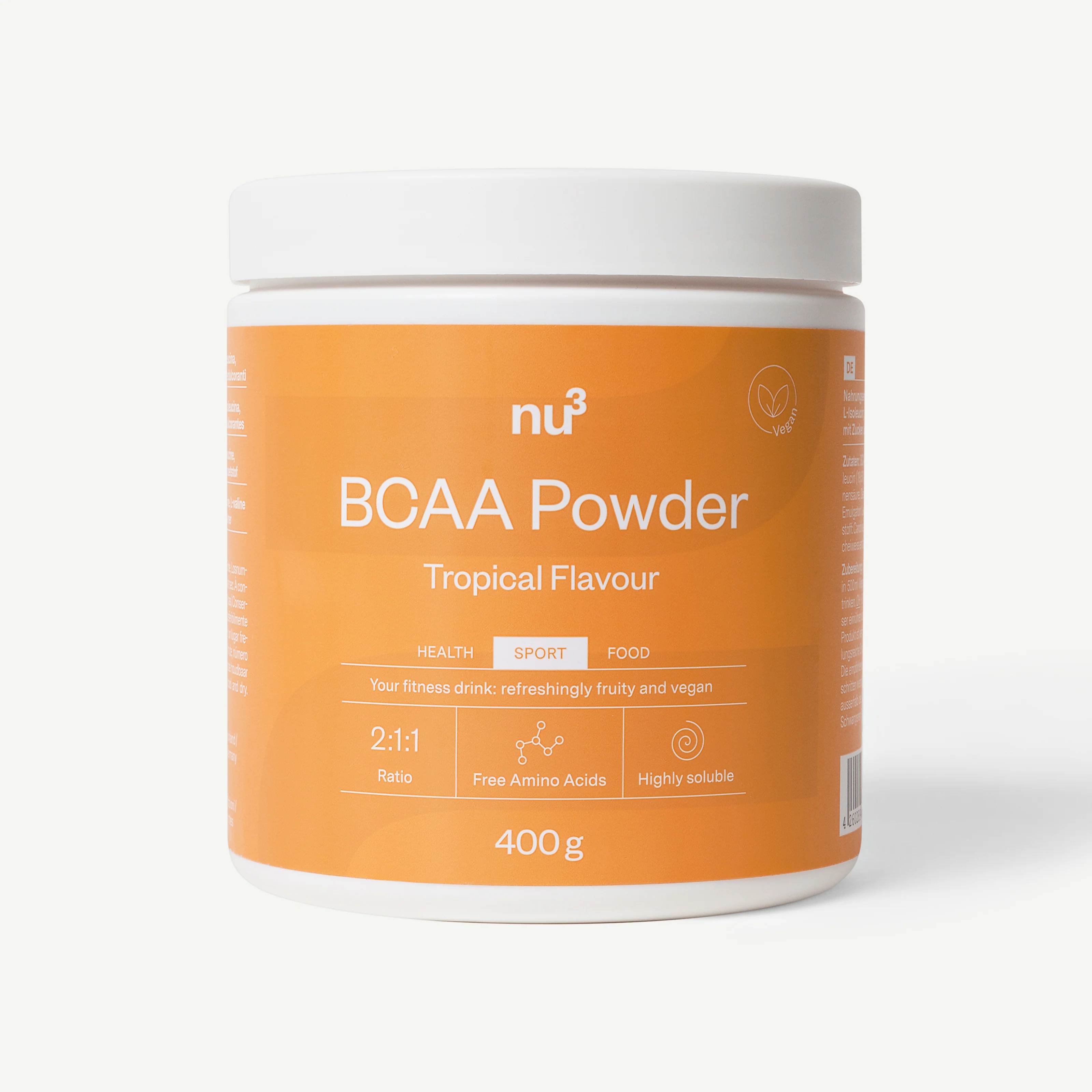 nu3 BCAA, poudre - Image 9
