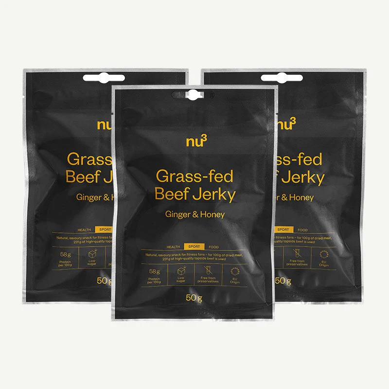 nu3 Beef Jerky - Image 5