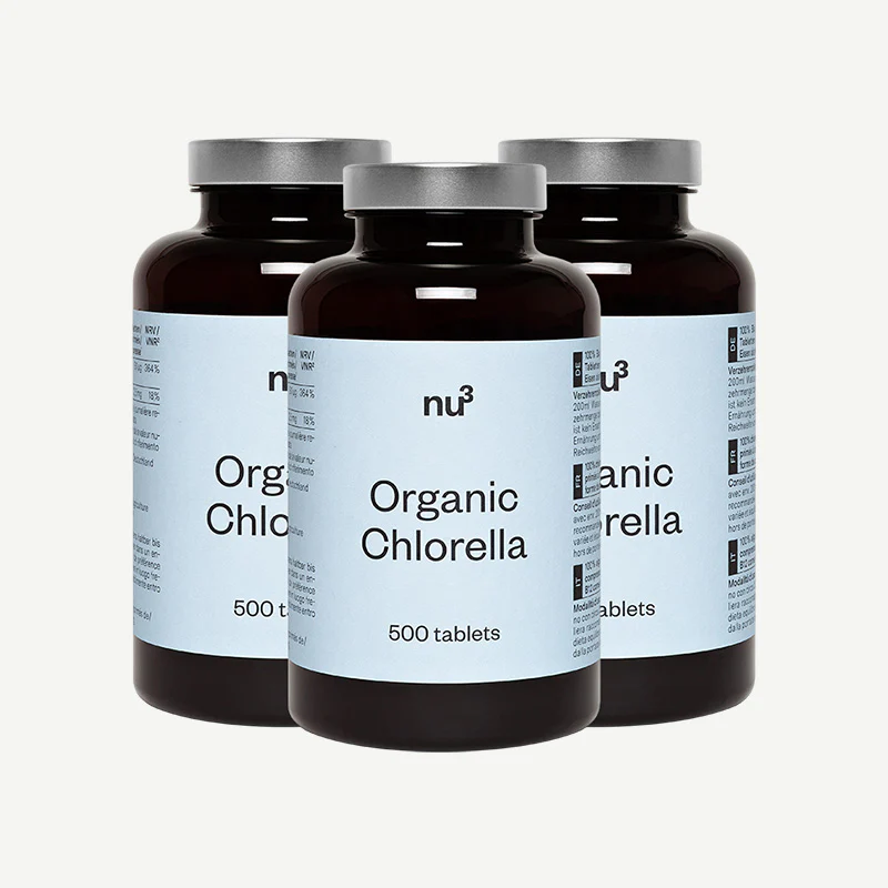 nu3 Chlorella bio en comprimés - Image 4