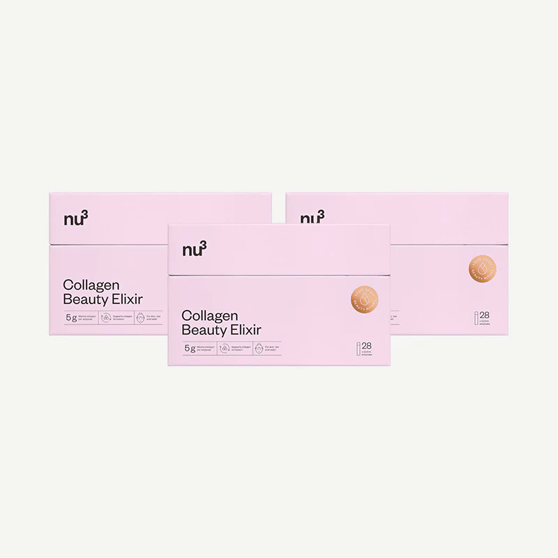 nu3 Beauty Elixir, collagène marin à boire - Image 5