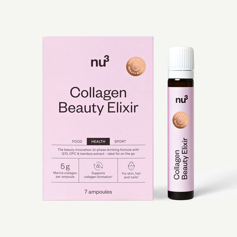nu3 Beauty Elixir, collagène marin à boire - Image 6