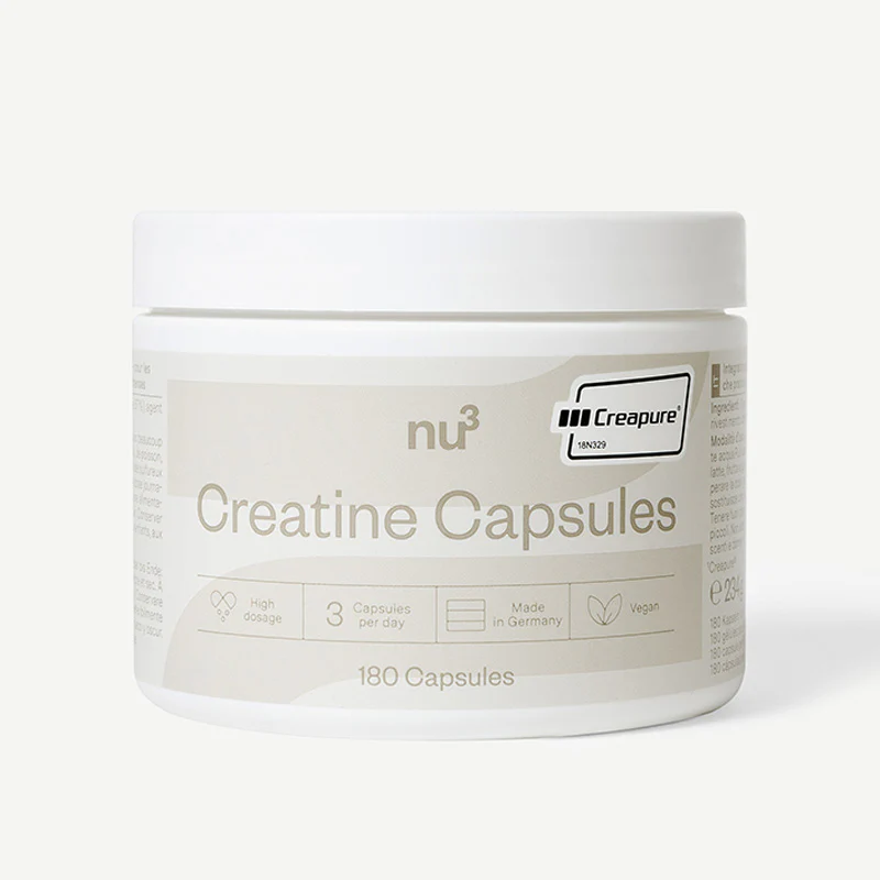 nu3 Créatine en gélules - Image 3