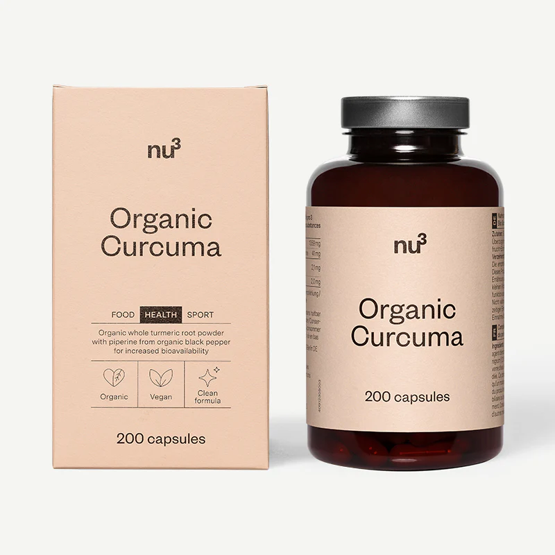 nu3 Curcuma en gélules bio - Image 3