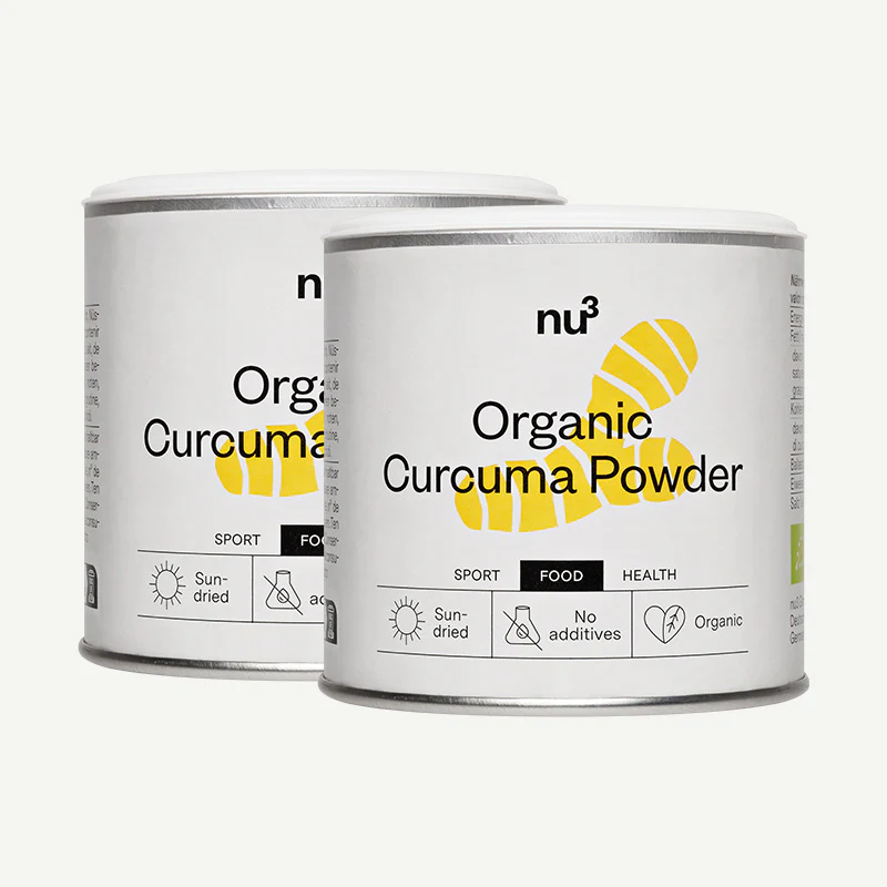 nu3 Curcuma bio, poudre - Image 3