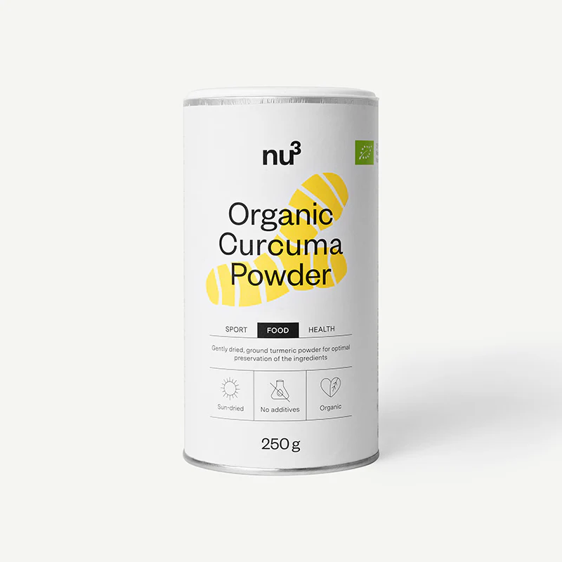 nu3 Curcuma bio, poudre - Image 4
