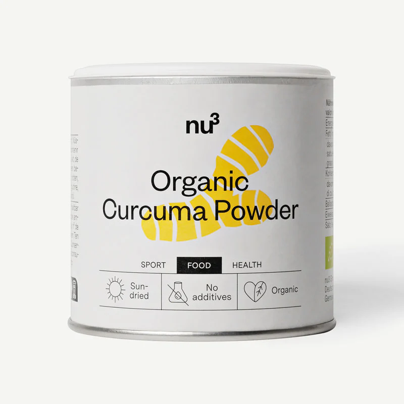 nu3 Curcuma bio, poudre - Image 5