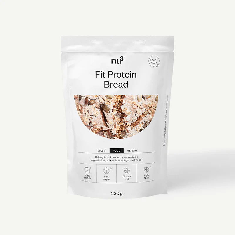 nu3 Fit Bread, pain protéiné - Image 3