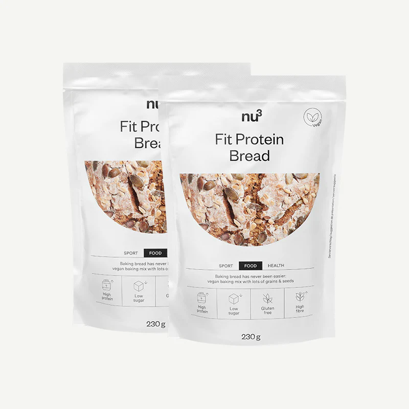 nu3 Fit Bread, pain protéiné - Image 4
