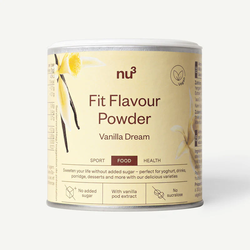 nu3 Fit Flavour Powder - Image 3