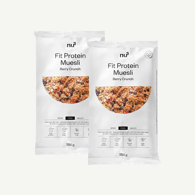 nu3 Fit Muesli protéiné - Image 4