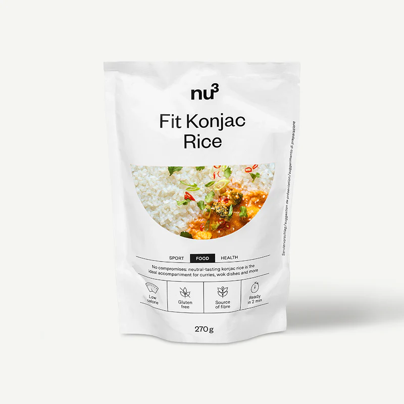 nu3 Fit Riz de konjac - Image 3