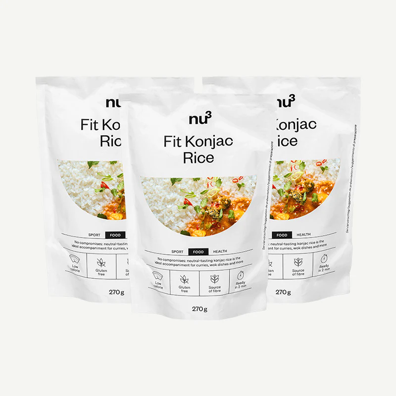 nu3 Fit Riz de konjac - Image 4
