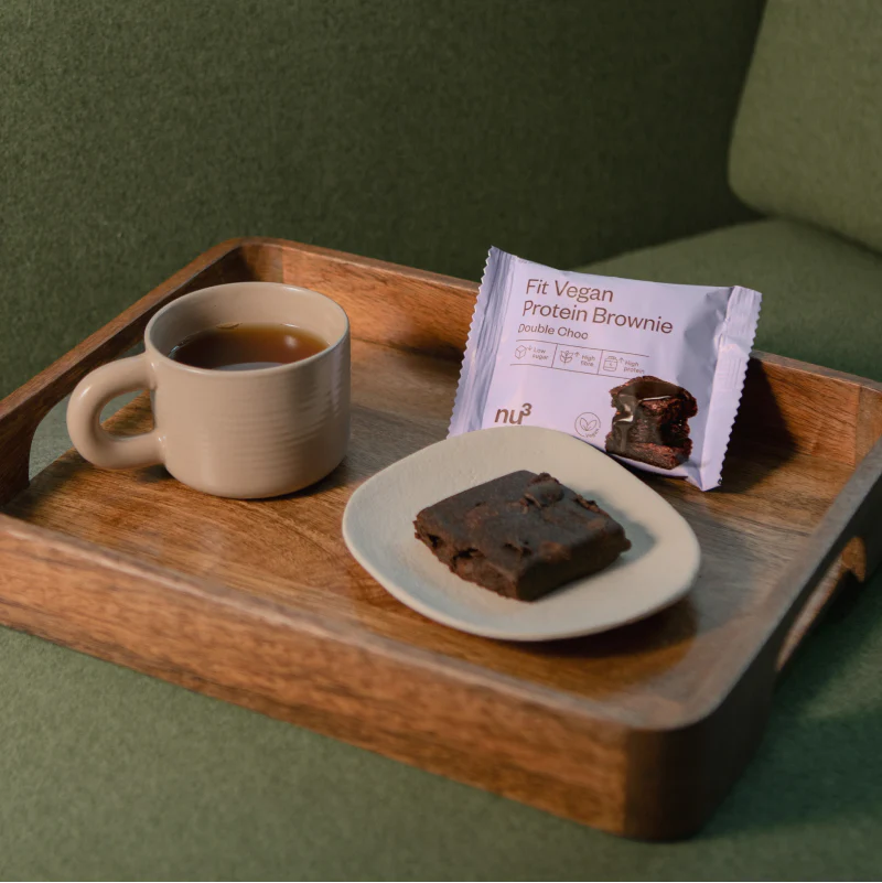 nu3 Fit Vegan Protein Brownie - Image 2