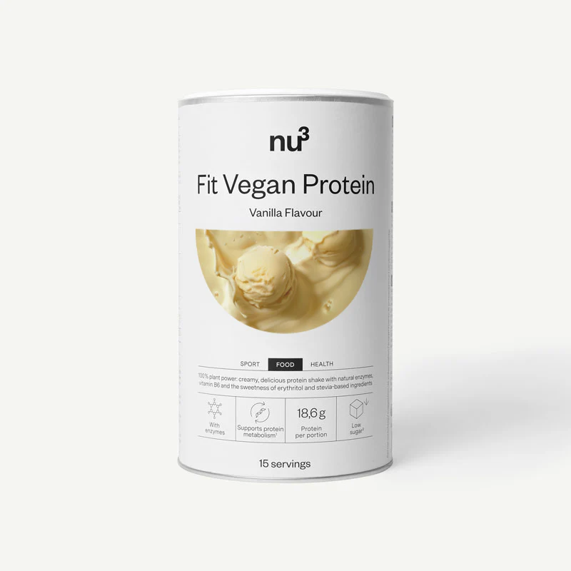 nu3 Fit Vegan Shake - Image 4