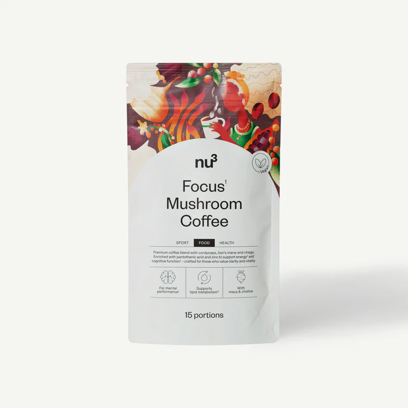 nu3 Focus¹ Mushroom Coffee - Image 3