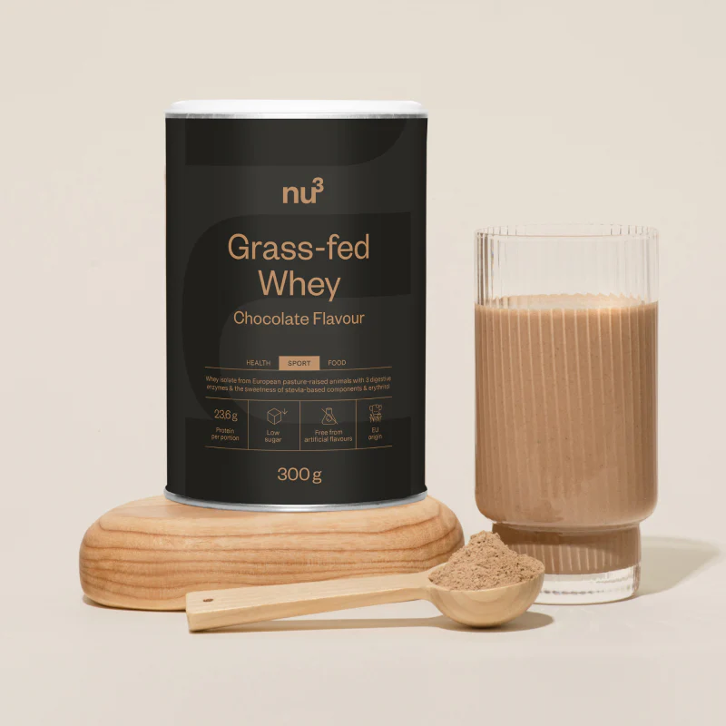 nu3 Grass-Fed Whey, isolat de whey - Image 3