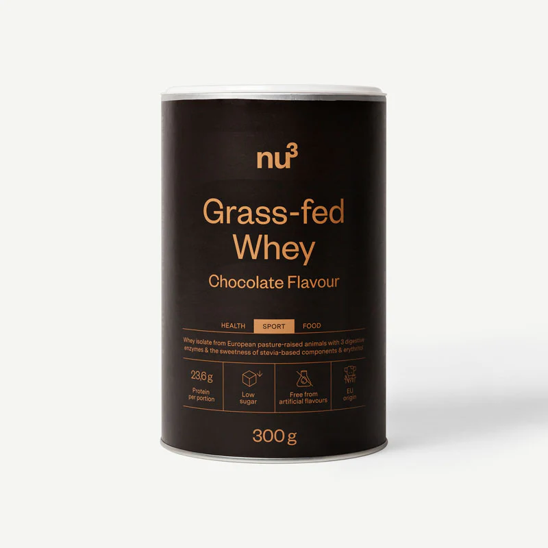 nu3 Grass-Fed Whey, isolat de whey - Image 5
