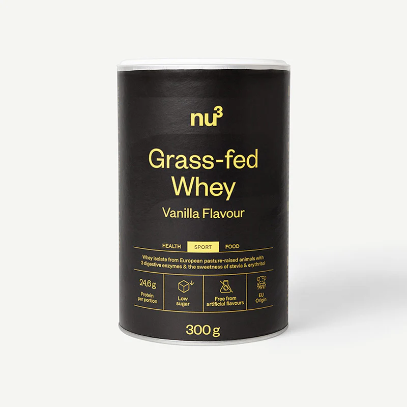 nu3 Grass-Fed Whey, isolat de whey - Image 6