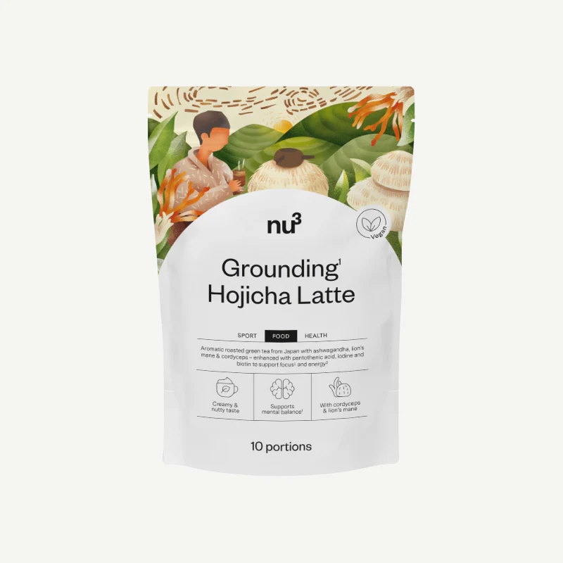 nu3 Grounding¹ Hojicha Latte - Image 3