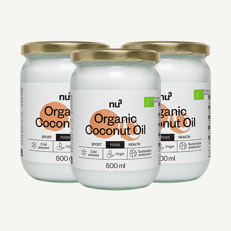 nu3 Huile de coco bio - Image 6