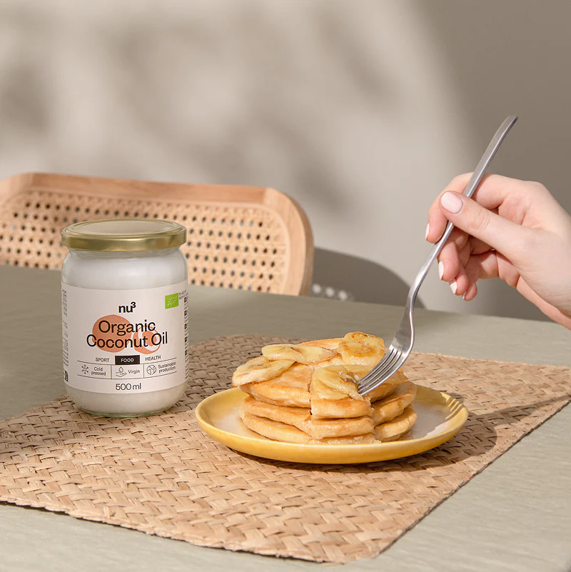 nu3 Huile de coco bio + Purée de noix de coco - Image 3