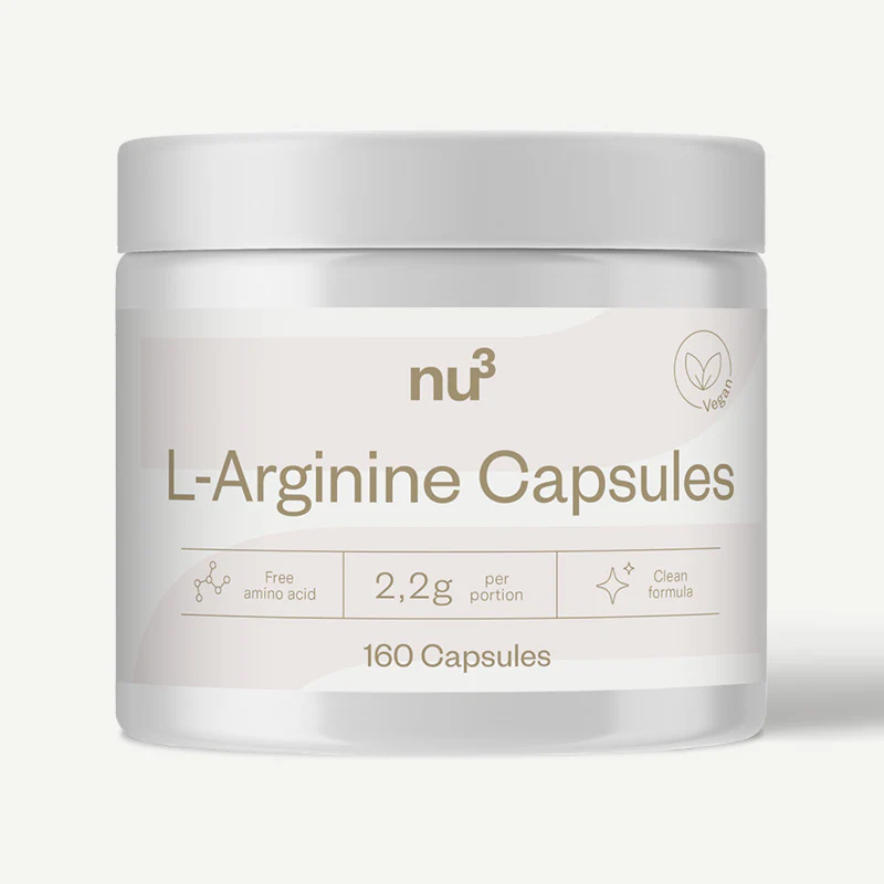 nu3 L-arginine, gélules - Image 3