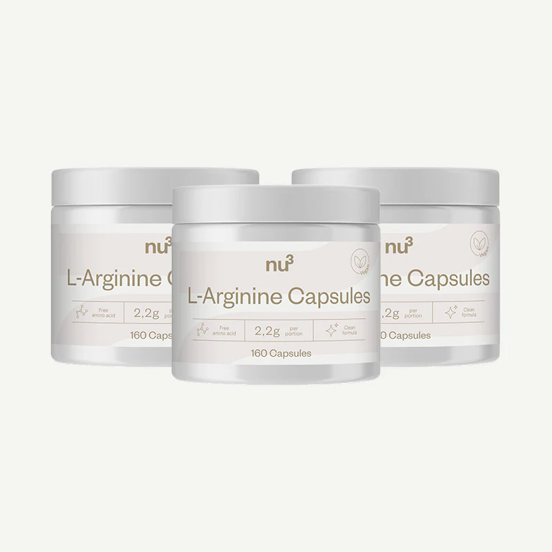 nu3 L-arginine, gélules - Image 4