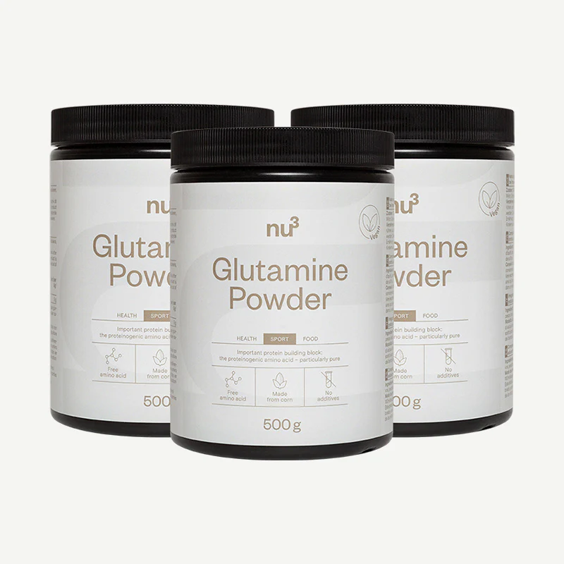 nu3 L-glutamine, poudre - Image 4