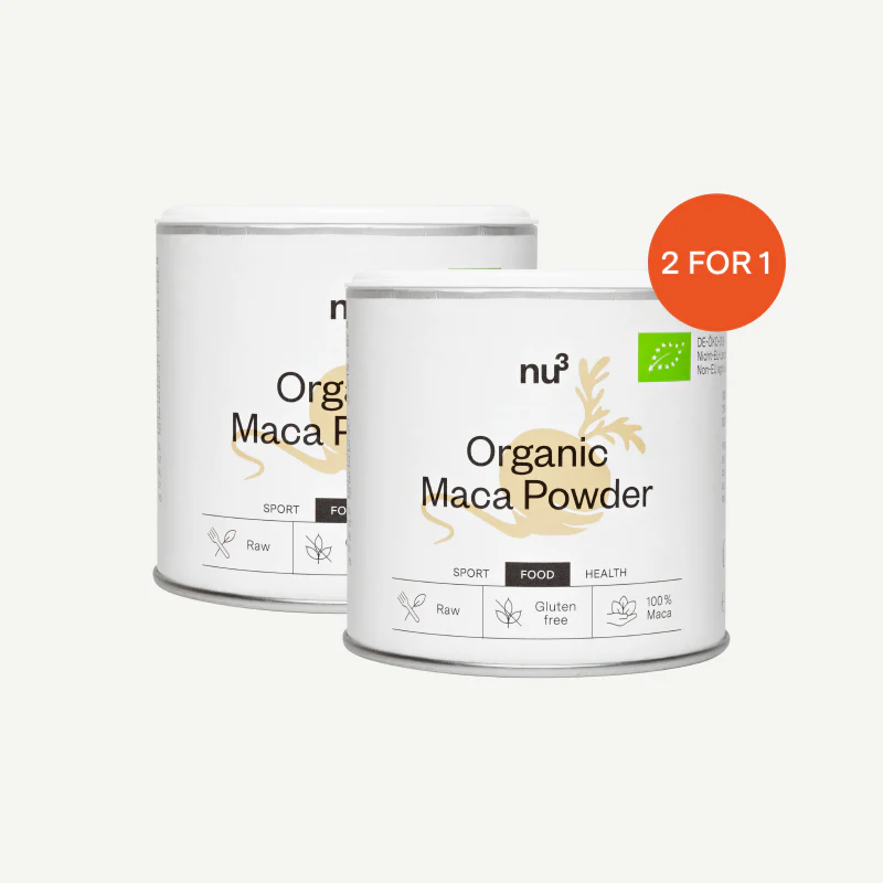 nu3 Maca bio, poudre - Image 3