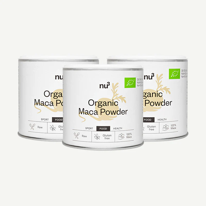 nu3 Maca bio, poudre - Image 4