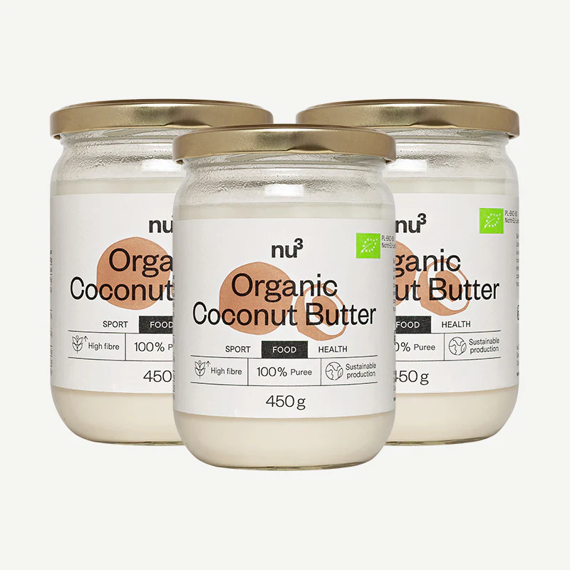 nu3 Purée de noix de coco bio - Image 3