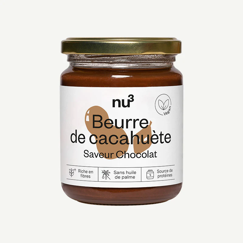 nu3 Beurre de cacahuète, chocolat - Image 2