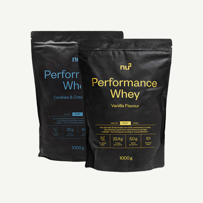 nu3 Performance Whey Double Pack - Image 3