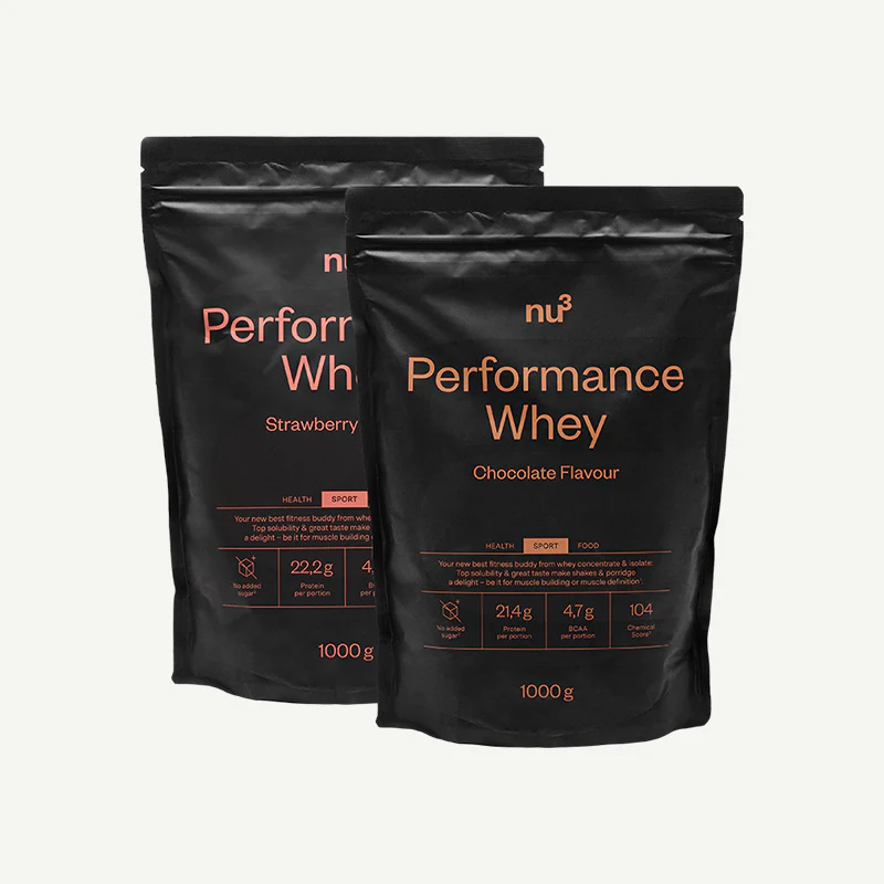 nu3 Performance Whey Double Pack - Image 4
