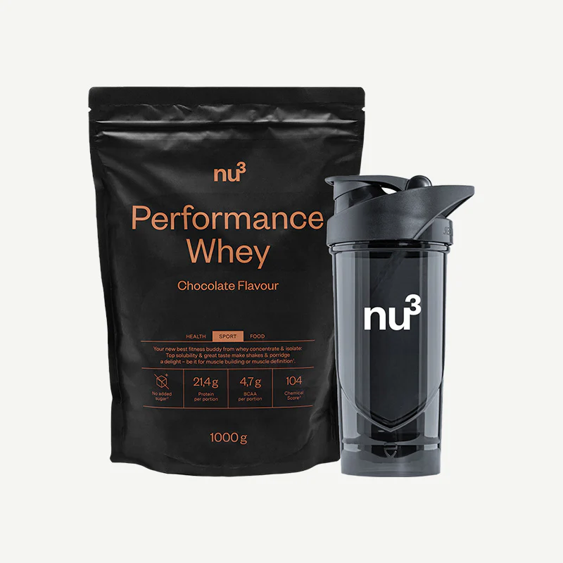 nu3 Whey Performance + Shaker - Image 3
