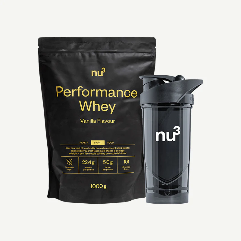 nu3 Whey Performance + Shaker - Image 4