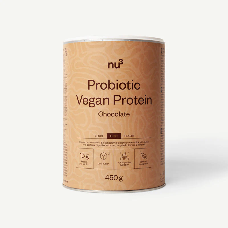 nu3 Probiotic Vegan Protein - Image 3