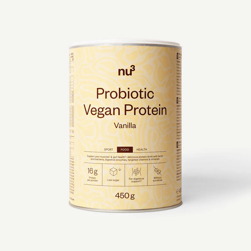 nu3 Probiotic Vegan Protein - Image 4
