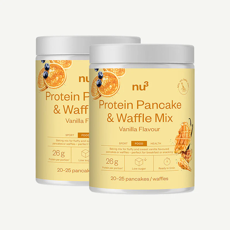 nu3 Mix pour pancakes protéinés et gaufres - Image 3